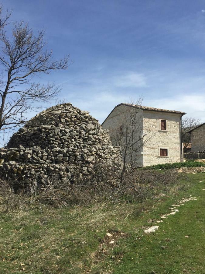 Pezzelelle Villa Roccamorice Eksteriør bilde