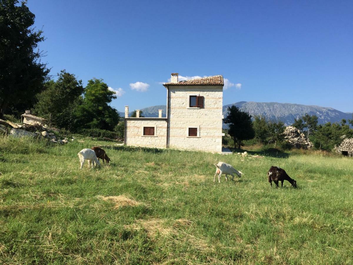 Pezzelelle Villa Roccamorice Eksteriør bilde